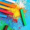 Premium Soft Pastel Crayons Vibrant Colored Crayon Chalk Set For Drawing Blending 3