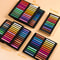 Premium Soft Pastel Crayons Vibrant Colored Crayon Chalk Set For Drawing Blending 4