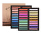 Premium Soft Pastel Crayons Vibrant Colored Crayon Chalk Set For Drawing Blending 8