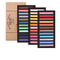 Premium Soft Pastel Crayons Vibrant Colored Crayon Chalk Set For Drawing Blending 7