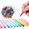 Premium Washable Art Markers Painting Set Colored Drawing Pens For Students Artists 3