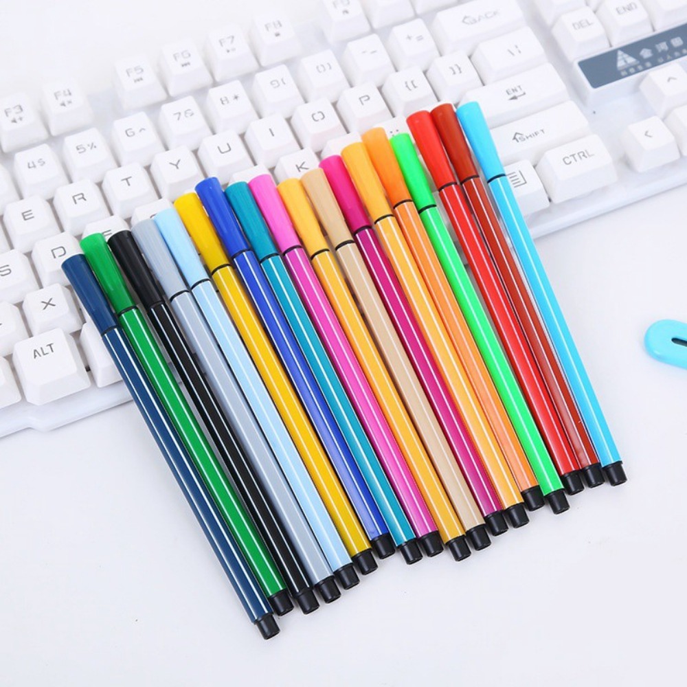 Premium Washable Art Markers Painting Set Colored Drawing Pens For Students Artists 5