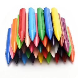 hand safe washable crayons non toxic colored art sticks for kids