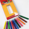 Hand Safe Washable Crayons Non Toxic Colored Art Sticks For Kids 1