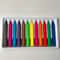 Hand Safe Washable Crayons Non Toxic Colored Art Sticks For Kids 4