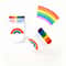 Rainbow Crayon Set for Birthday Parties Colorful Pocket Sized Gift