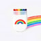 Rainbow Crayon Set for Birthday Parties Colorful Pocket Sized Gift