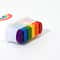 Rainbow Crayon Set for Birthday Parties Colorful Pocket Sized Gift