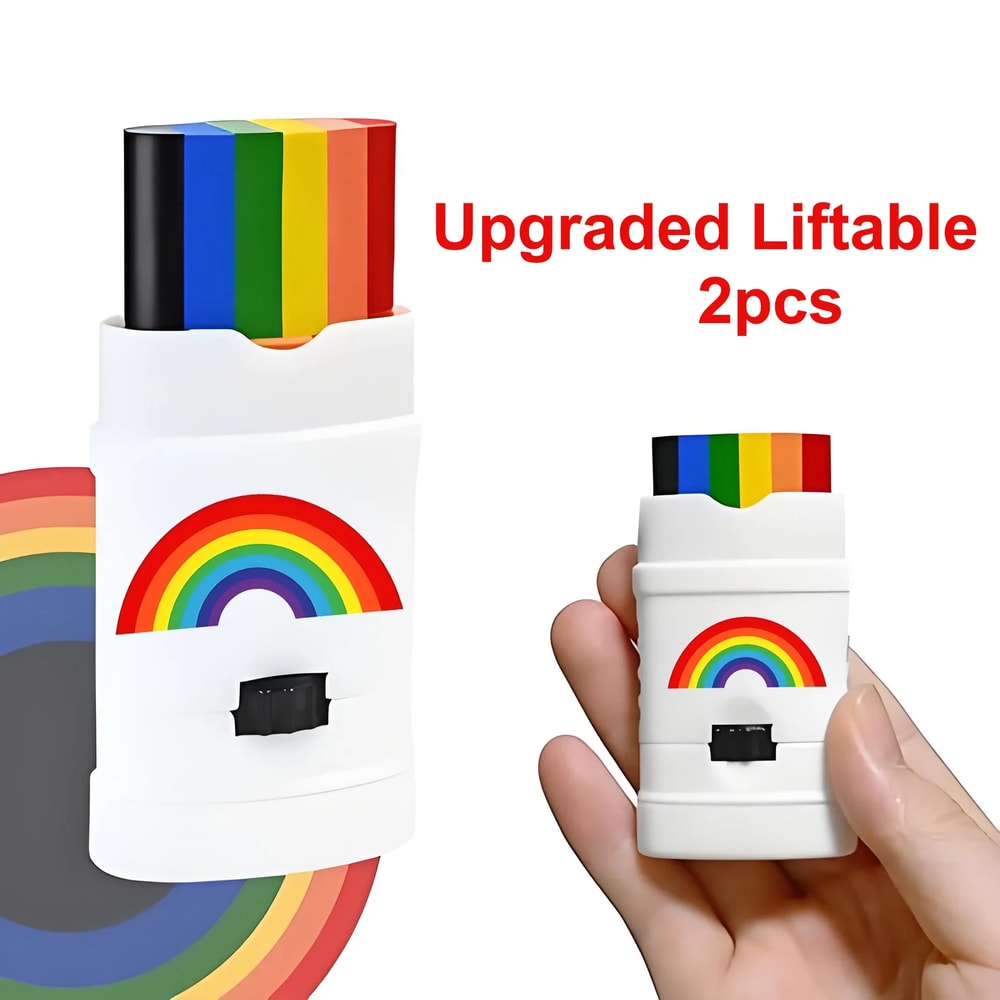 Rainbow Crayon Set for Birthday Parties Colorful Pocket Sized Gift