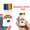 Rainbow Crayon Set for Birthday Parties Colorful Pocket Sized Gift