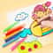 Mini Watercolor Marker Set for DIY Drawing & Canvas Painting
