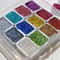 Premium Fantasy Gold Solid Watercolor Pigment Set for Painting & Calligraphy