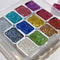 Premium Fantasy Gold Solid Watercolor Pigment Set for Painting & Calligraphy