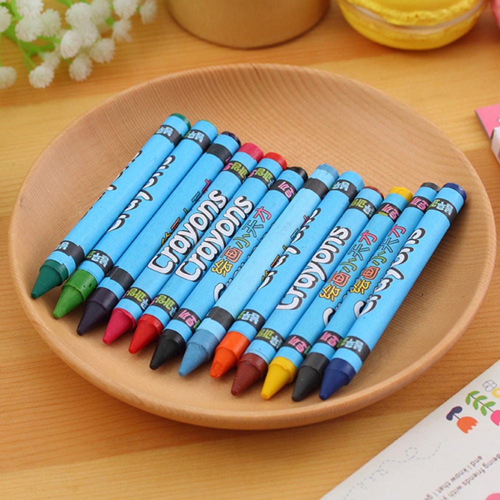 Creative DIY Color Crayon Art Kit For Kids Students 1