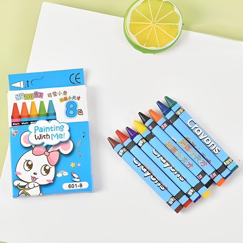 Creative DIY Color Crayon Art Kit For Kids Students 2
