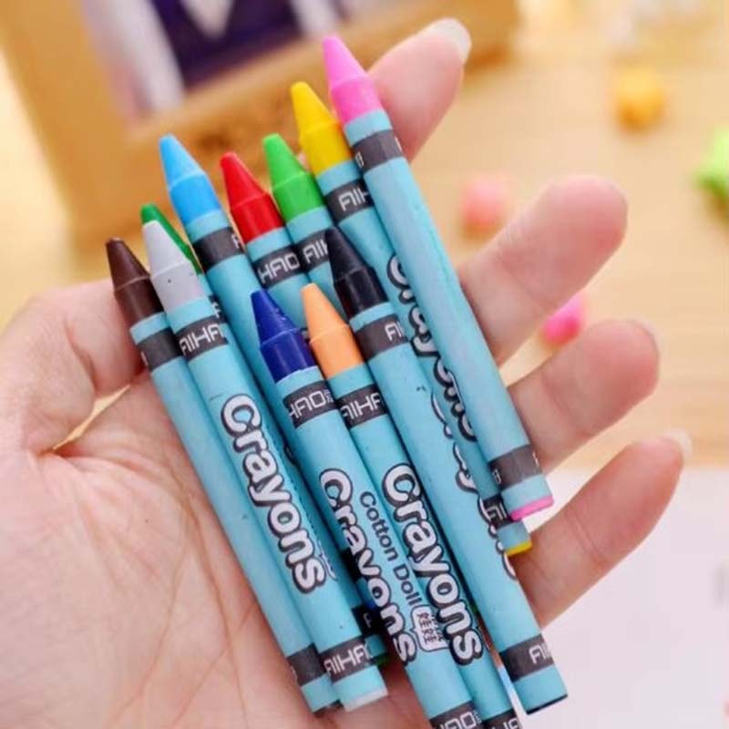 Creative DIY Color Crayon Art Kit For Kids Students 4