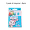 Creative DIY Color Crayon Art Kit For Kids Students 5