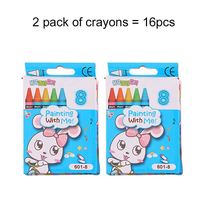 Creative DIY Color Crayon Art Kit For Kids Students 6