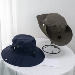 ultimate outdoor sun protection fishermans hat breathable quick drying windproof