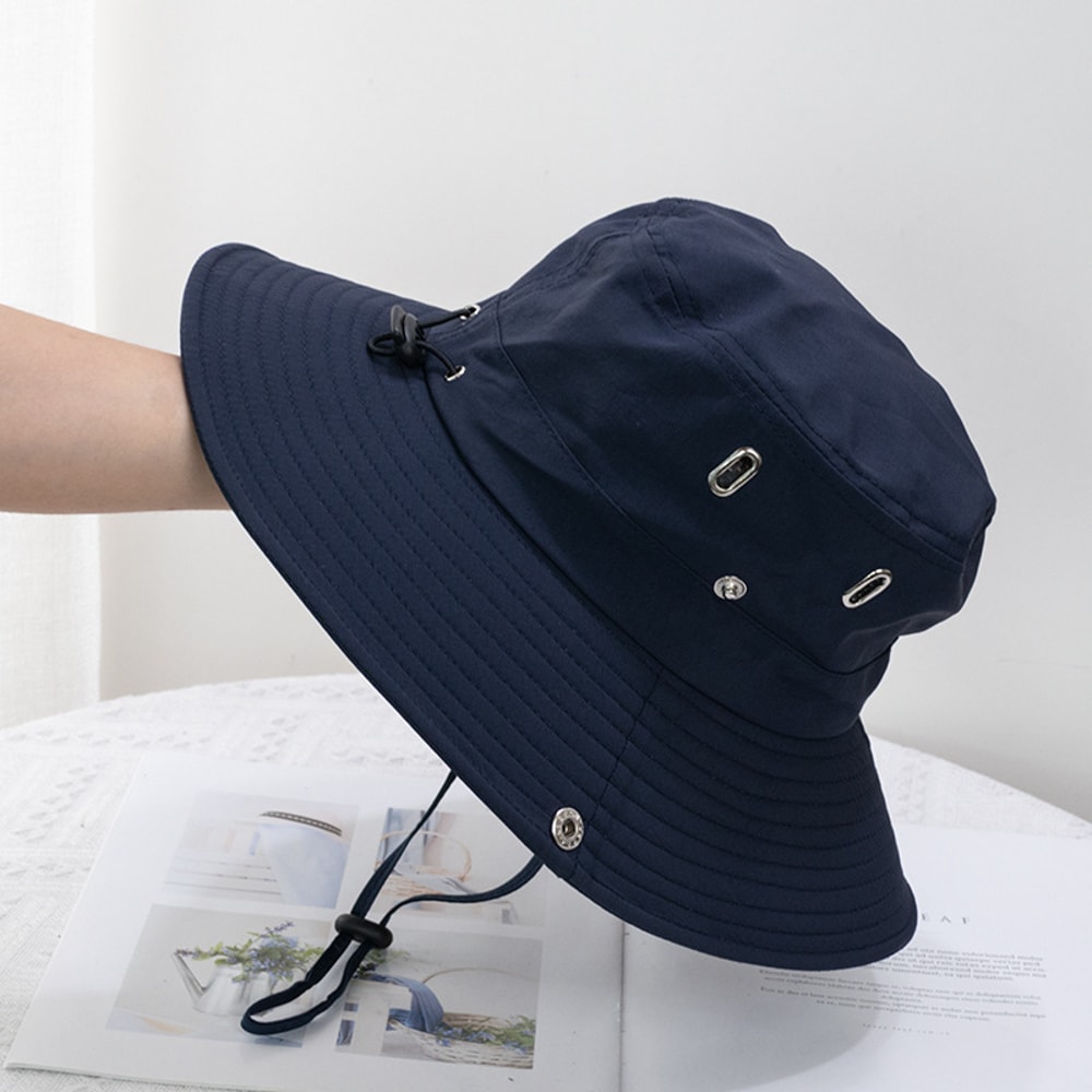 Ultimate Outdoor Sun Protection Fishermans Hat Breathable Quick Drying Windproof 5