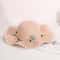 Bohemian Straw Hat With Shell Beads Wide Brim Sun Protection Hat For Beach Photos 5