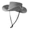Retro Western Style Wide Brim Sun Hat Foldable Outdoor Fishing Portable Sun Protection Hat For Hik 5