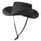 Retro Western Style Wide Brim Sun Hat Foldable Outdoor Fishing Portable Sun Protection Hat For Hik 7