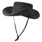 Retro Western Style Wide Brim Sun Hat Foldable Outdoor Fishing Portable Sun Protection Hat For Hik 7