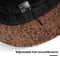 Luxury Leopard Print Rhinestone Bucket Hat Wide Brim Sun Hat 2