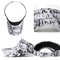 Tie Dye Breathable Sun Visor Lightweight Unisex Outdoor Sports Cap For Running Hiking 1