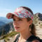 Tie Dye Breathable Sun Visor Lightweight Unisex Outdoor Sports Cap For Running Hiking 3