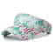 Tie Dye Breathable Sun Visor Lightweight Unisex Outdoor Sports Cap For Running Hiking 7