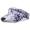 Tie Dye Breathable Sun Visor Lightweight Unisex Outdoor Sports Cap For Running Hiking 8