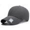 Summer Plaid Baseball Cap Quick Drying Unisex Multi Color