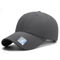 Summer Plaid Baseball Cap Quick Drying Unisex Multi Color