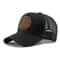 Breathable Suede Mesh Trucker Hat Adjustable Casual Baseball Cap 8