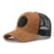 Breathable Suede Mesh Trucker Hat Adjustable Casual Baseball Cap 9