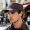 Mens Lightweight Quick Dry Plaid Military Cap with Ventilation