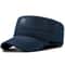 Mens Lightweight Quick Dry Plaid Military Cap with Ventilation