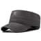 Mens Lightweight Quick Dry Plaid Military Cap with Ventilation