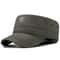 Mens Lightweight Quick Dry Plaid Military Cap with Ventilation