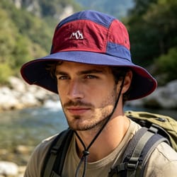 quick-drying wide-brimmed sun hat for men & women sun protection hat for outdoor adventures