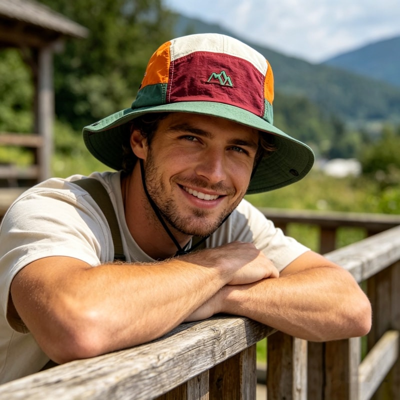 QuickDrying WideBrimmed Sun Hat For Men Women Sun Protection Hat For Outdoor Adventures 1