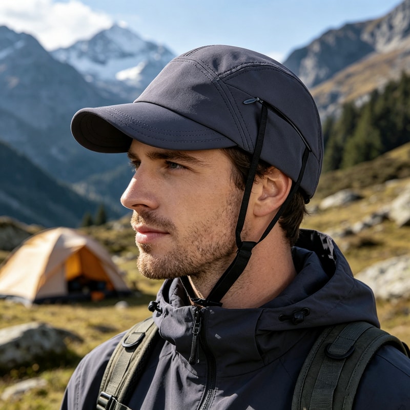 Unisex Quick Drying Sun Protection Baseball Cap for Outdoor Sports