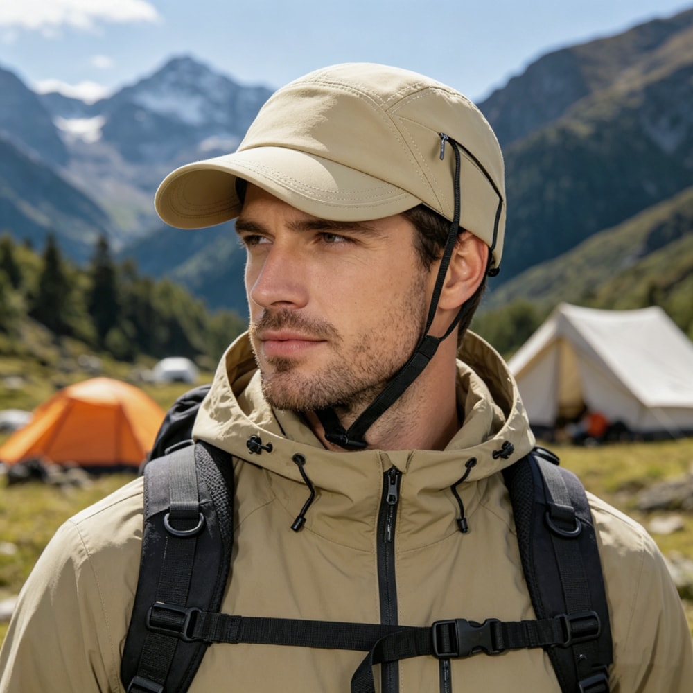 Unisex Quick Drying Sun Protection Baseball Cap for Outdoor Sports