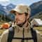 Unisex Quick Drying Sun Protection Baseball Cap for Outdoor Sports