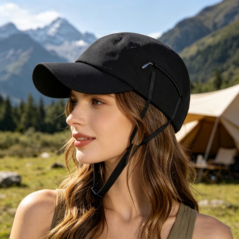 Unisex Quick Drying Sun Protection Baseball Cap for Outdoor Sports