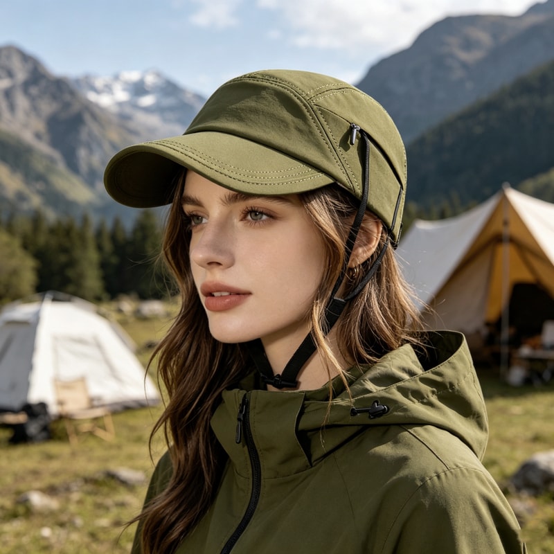 Unisex Quick Drying Sun Protection Baseball Cap for Outdoor Sports