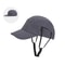 Unisex Quick Drying Sun Protection Baseball Cap for Outdoor Sports