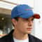 Adjustable Unisex Baseball Cap With Embroidered Letters Soft Top Face Slimming 0